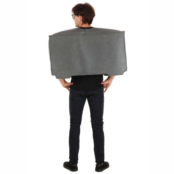 Retro Light Up Boombox Costume for Adults Youth Foam-Backed - Picture 2 of 8